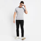 All Over Print Round Neck T-Shirt, सफ़ेद, small image number null