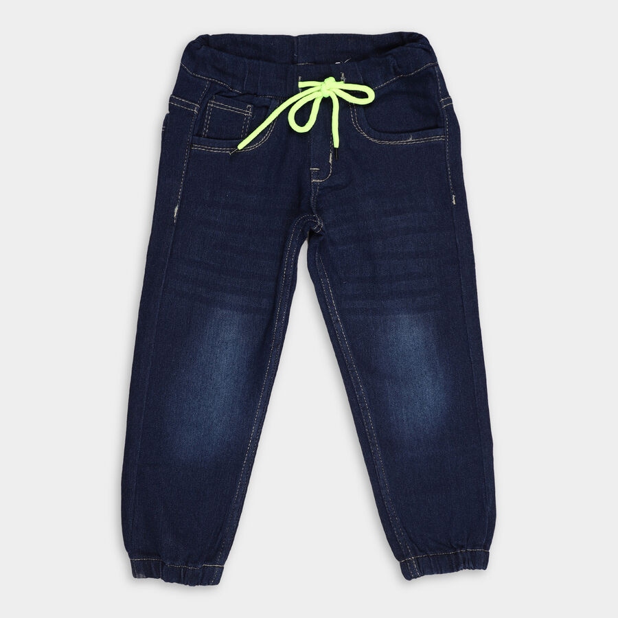 Kids' Jeans, Dark Blue, large image number null