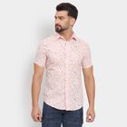 Men's 100% Cotton Casual Shirt, Light Pink, small image number null