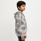Boys' Sweatshirt, Dark Grey, small image number null