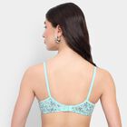 Ladies' 100% Cotton Bra, Light Green, small image number null