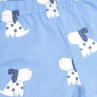 Infant Boys' 100% Cotton Baba Suit , मध्यम नीला, small image number null