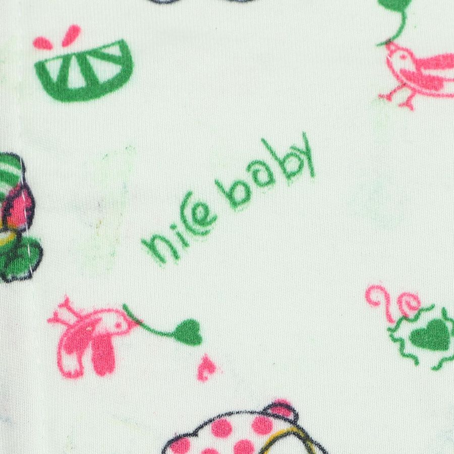 Infants' 100% Cotton Langot , Light Green, large image number null