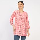 Ladies' Kurta, हल्का गुलाबी, small image number null