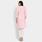 Ladies' Kurta, हल्का गुलाबी, small image number null