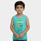 Boys' T-Shirt, हल्का हरा, small