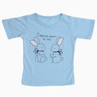 Girls' T-Shirt, हल्का नीला, small image number null