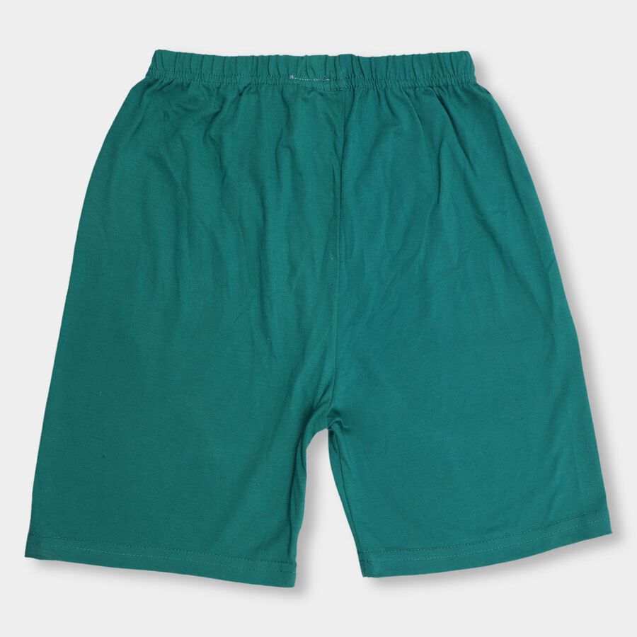 Boys' Bermudas , गहरा हरा, large image number null