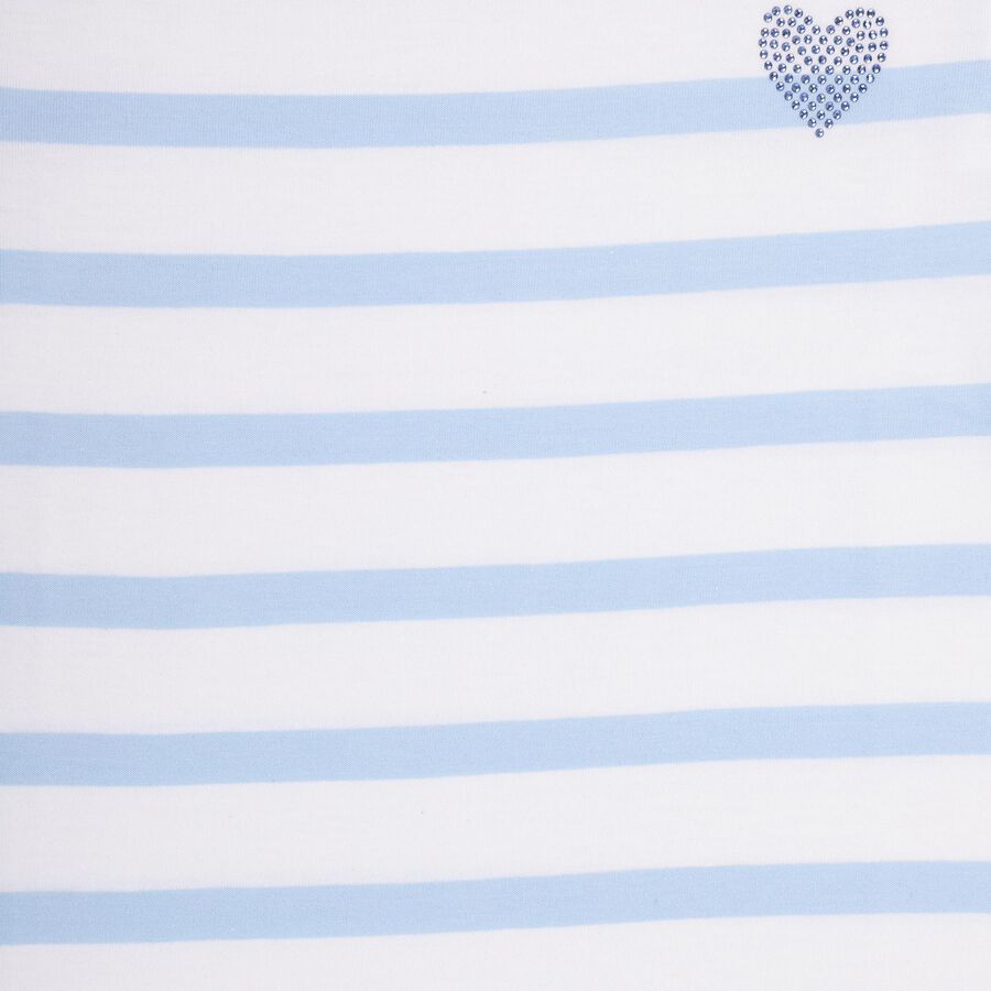 Girls' 100% Cotton T-Shirt , सफ़ेद, large image number null