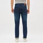 Men's Deep Indigo Slim Fit Classic Jeans, Mid Blue, small