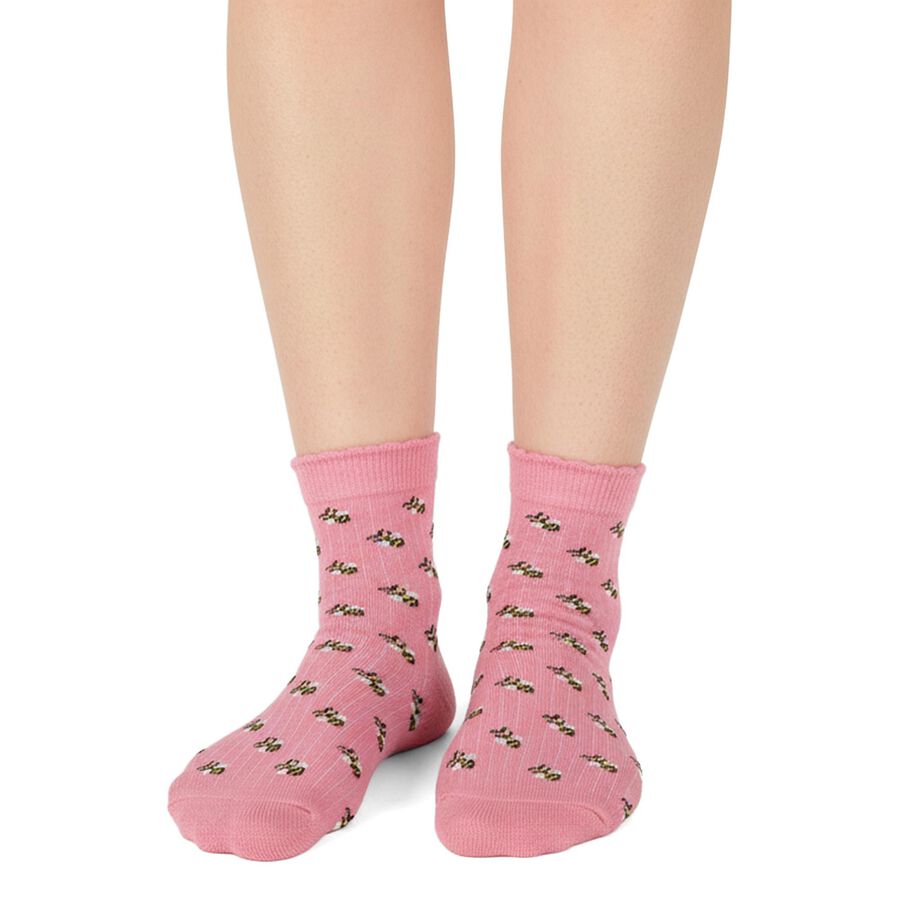 Ladies' Socks Pack of 3, Assorted, large