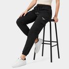 Women's Dark Grey Tapered Fit Cargo Track Pants, गहरा ग्रे, small