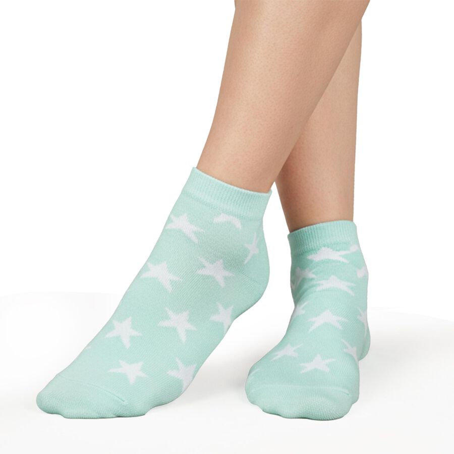 Ladies' Socks Pack of 3, Assorted, large