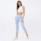 Ladies' Regular Track Pants, Light Blue, small image number null