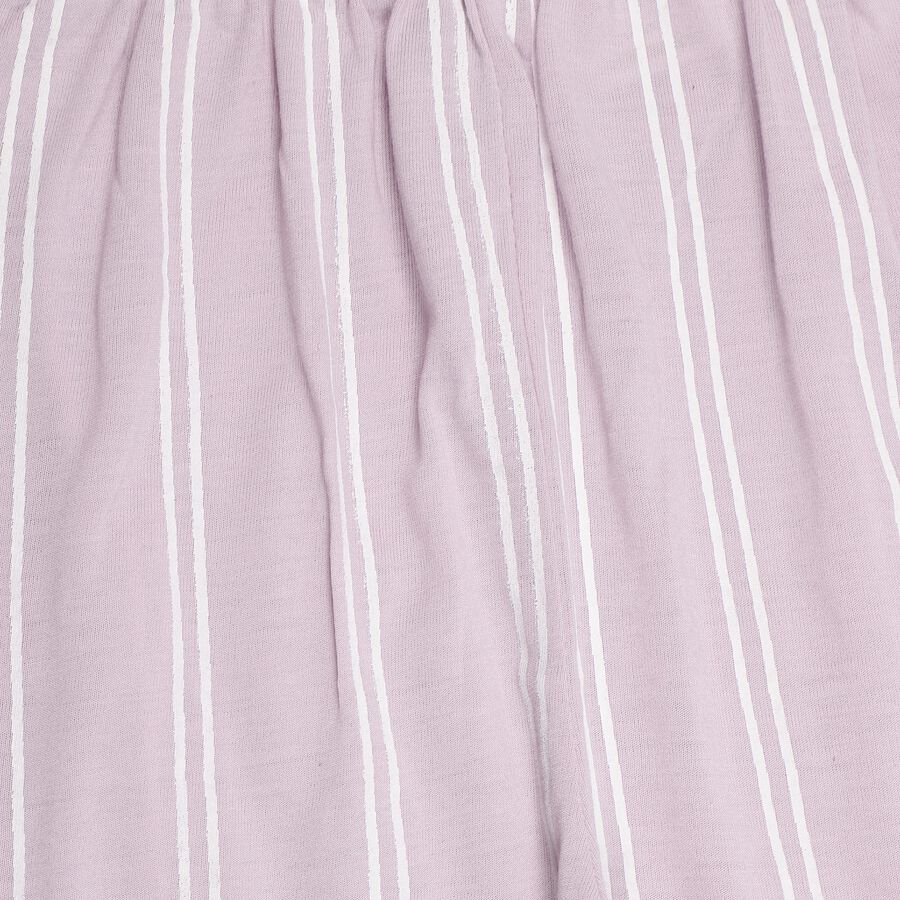 Girls' Regular Pyjama, Lilac, large image number null