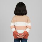 Girls' Pullover, Beige, small image number null