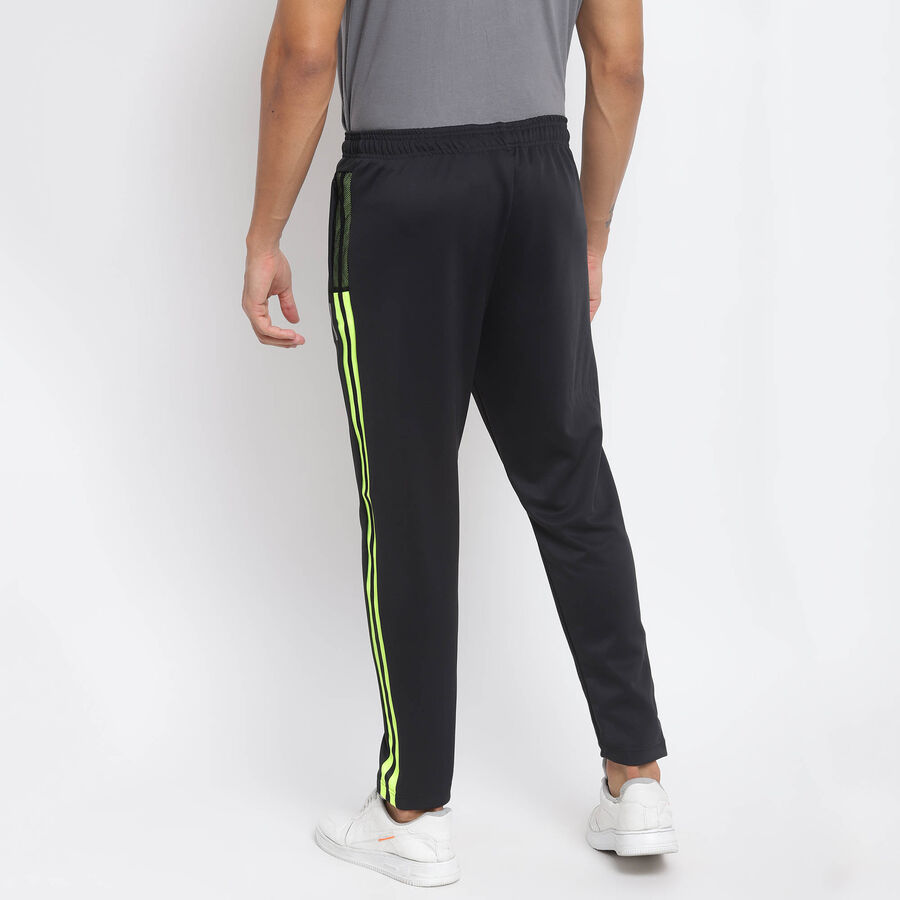 Cross Pocket Track Pants, Black, large image number null