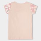 Girls' 100% Cotton T-Shirt , Light Pink, small image number null