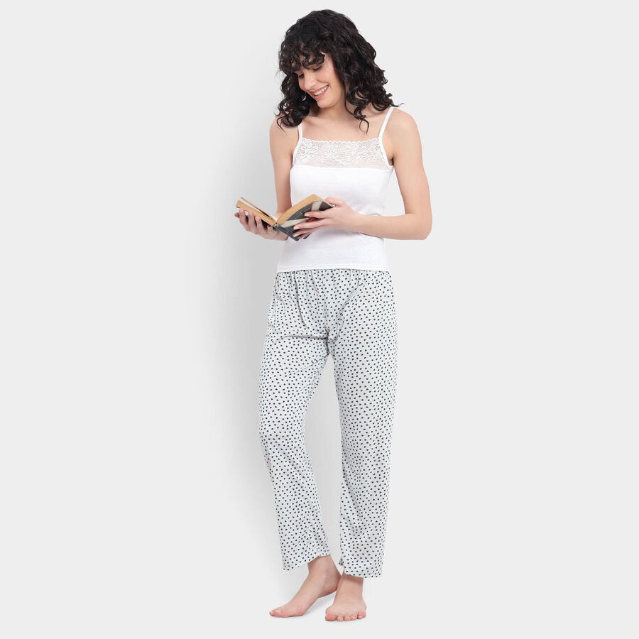 All Over Print Pyjama, Light Grey, large image number null