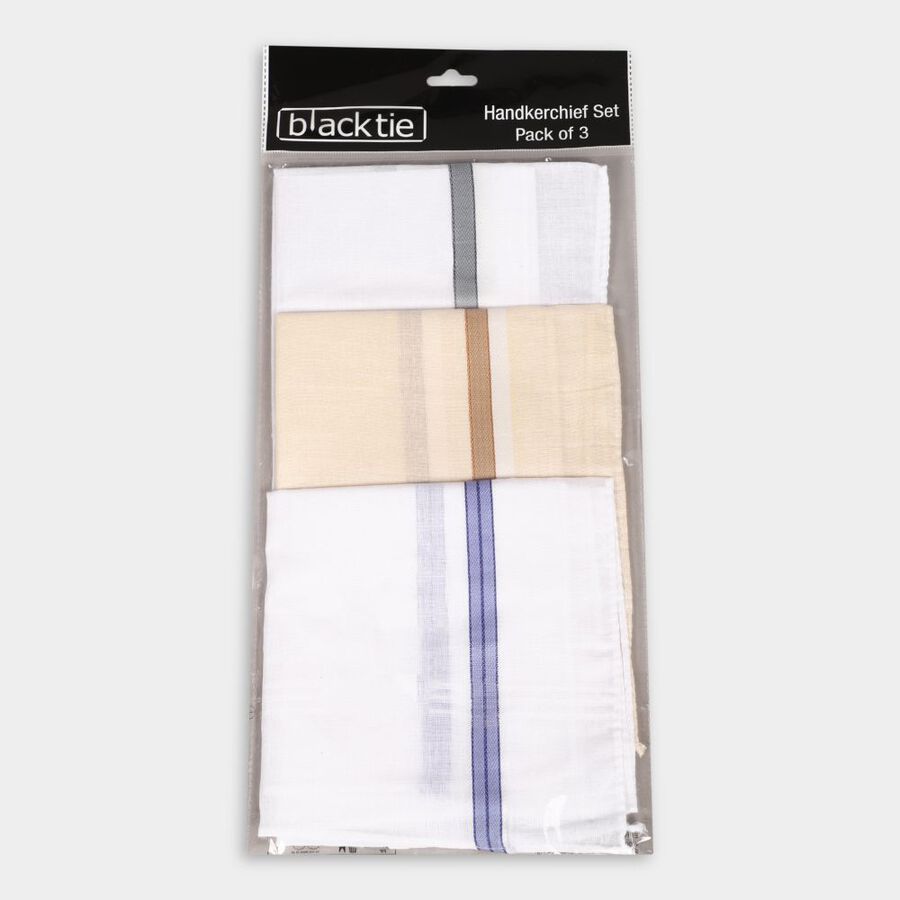Men's Hanky, गहरा पीला, large