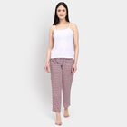 Ladies' Pyjama , वाइन, small image number null