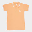 सॉलिड टी-शर्ट, नारंगी, small image number null