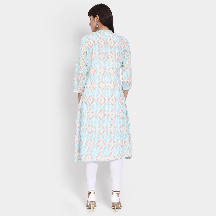 Ladies' Kurta , हल्का नीला, large image number null