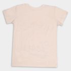 Boys' Cotton Half Sleeves T-Shirt, गहरा पीला, small image number null