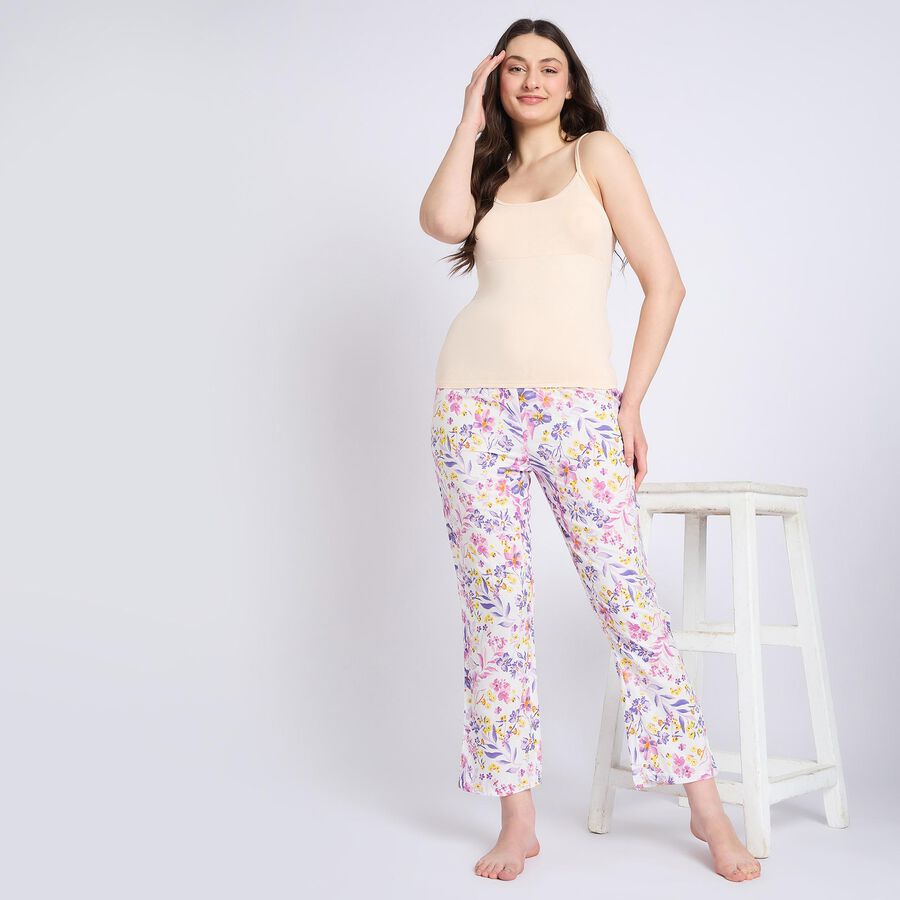 Ladies' Pyjama , सफ़ेद, large image number null