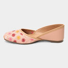 Ladies' Stone Mojari, Peach, small image number null