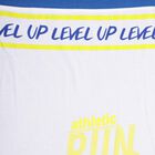 Boys' 100% Cotton Half Sleeves T-Shirt , White, small