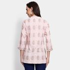 Ladies' Kurti, हल्का गुलाबी, small image number null