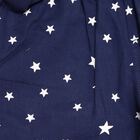 Girl's 100% Cotton Trousers, Navy Blue, small image number null