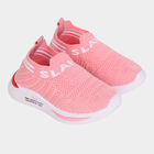 Kids Solid Slip-On Casual Shoes, Pink, small image number null