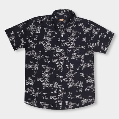 Boys' 100% Cotton Casual Shirt