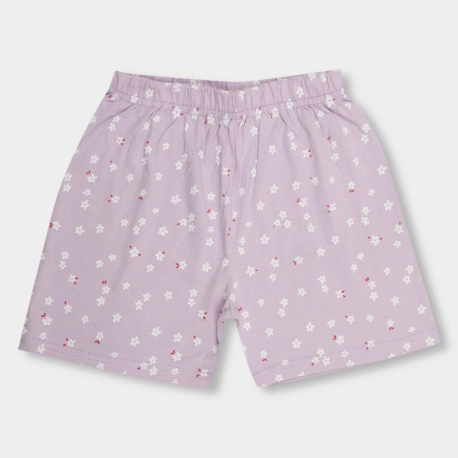 Girls' Shorts, लाइलेक, large