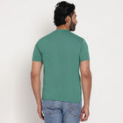 Round Neck T-Shirt, Dark Green, small image number null