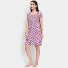 Ladies' Nighty , Light Pink, small image number null