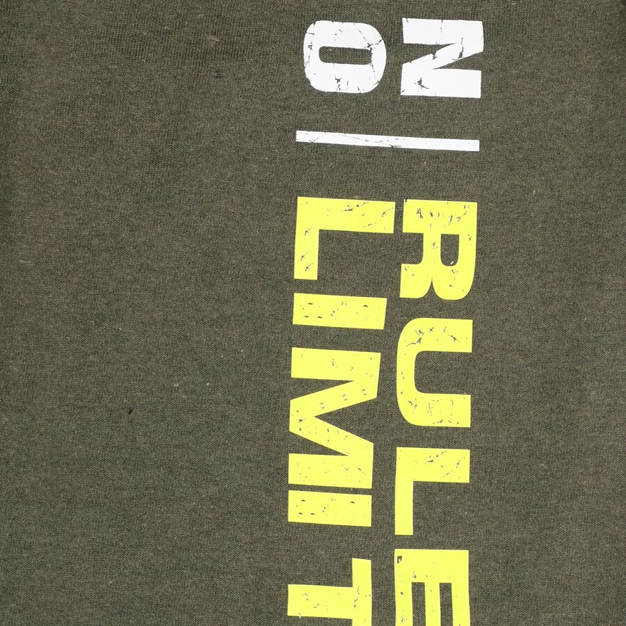 Boys' Regular Pyjama, Olive, large image number null