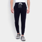 Cut & Sew Track Pants, Navy Blue, small image number null