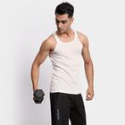 Men's 100% Cotton Gym T-Shirt, ऑफ व्हाइट, small image number null