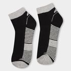 Men's Socks (Pack of 3), Mid Blue, small image number null