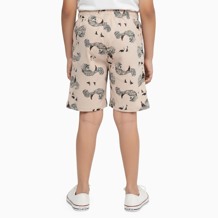 Boys' Bermuda, Beige, large image number null