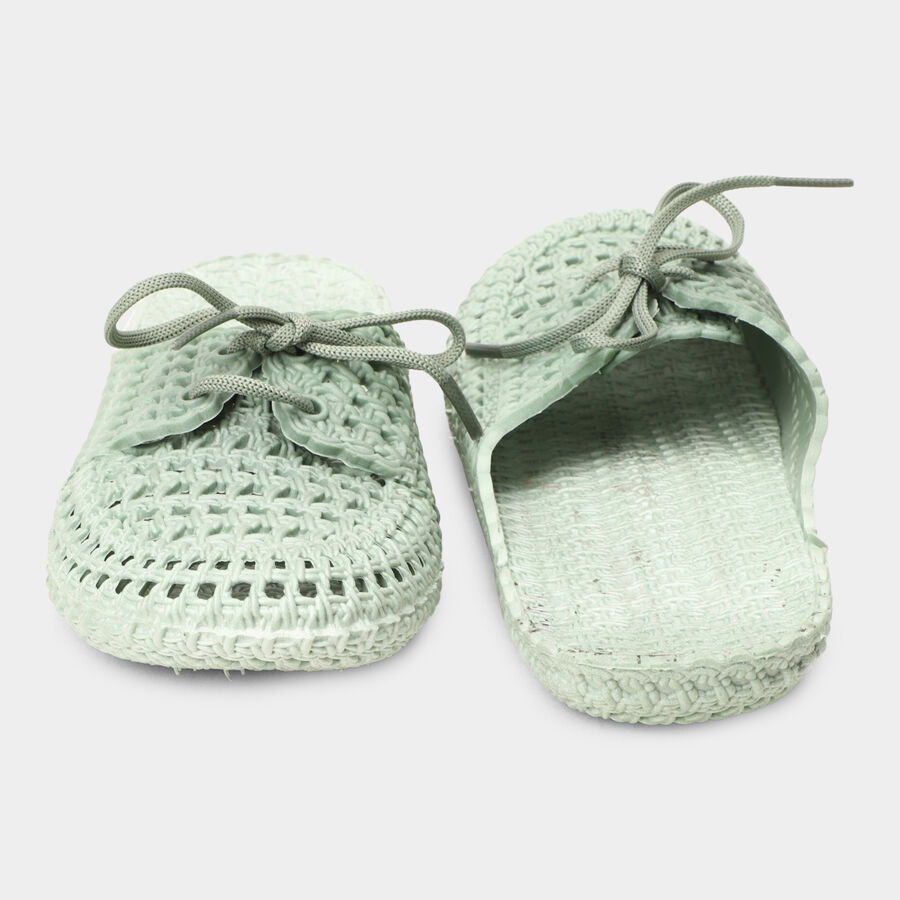 Ladies' Slipper, हरा, large image number null