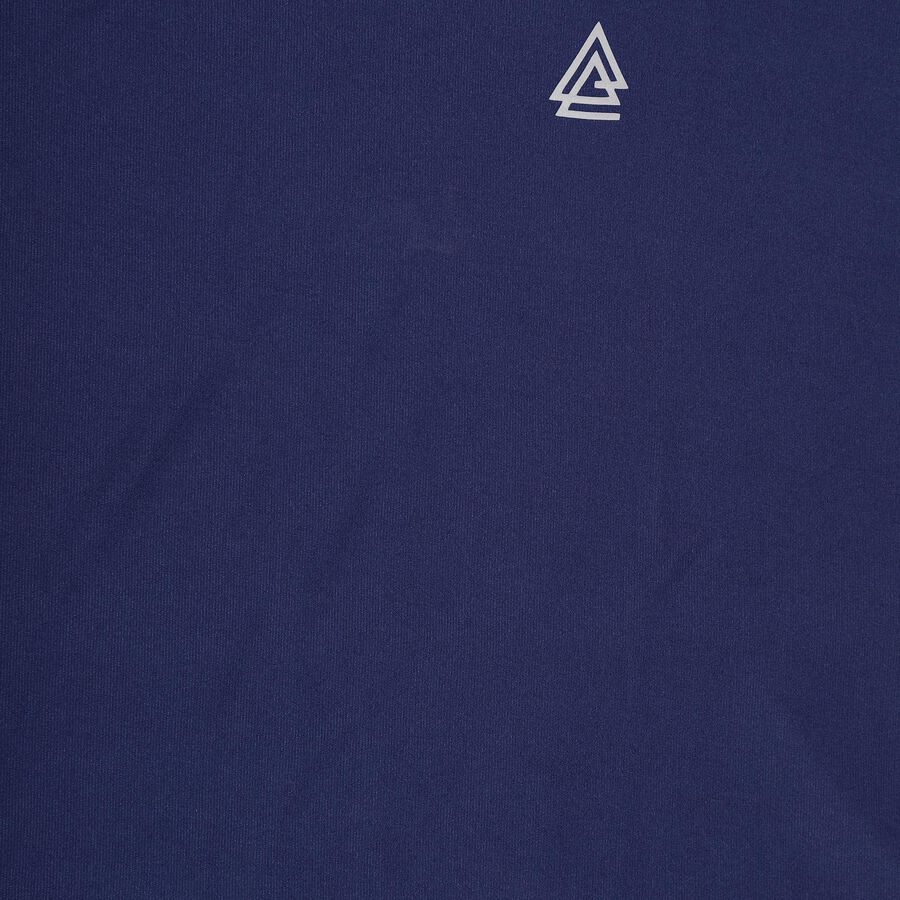 Boys' Half Sleeves T-Shirt, Royal Blue, large image number null