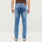 Men's Jeans, मध्यम नीला, small image number null