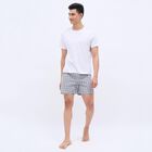 Men's Boxers, गहरा ग्रे, small image number null