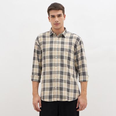 Men's 100% Cotton Casual Shirt