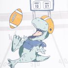 Boys' 100% Cotton Knit Baba Suit, Dark Green, small image number null