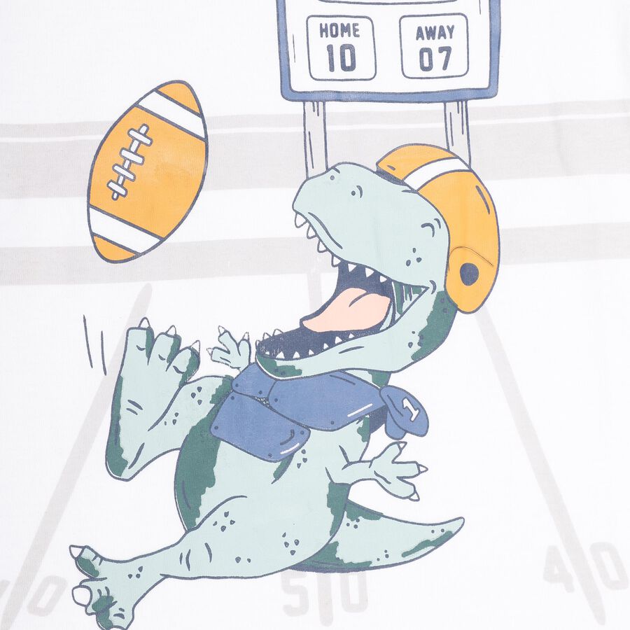 Boys' 100% Cotton Knit Baba Suit, Dark Green, large image number null